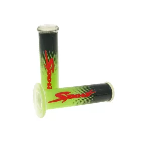 Vicma Sport gumi kormánymarkolat szett - átlátszó zöld