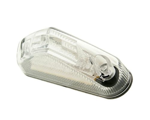 Hátsó fényszóró LED Mini átlátszó E-JELZETT