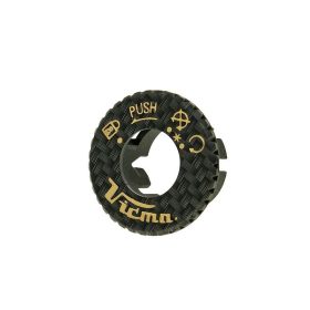 Zár borítás karbon optika - Benelli, Kymco, Malaguti