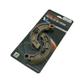 Fékpofa szett, csomagban 2 rugó - dobfék 160x30mm