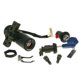   Kulcs zár / gyújtáskapcsoló szett - Honda SH125, SH150 (-04)