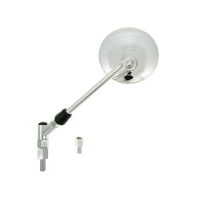 Tükör kerek alak bal / jobb M10 króm