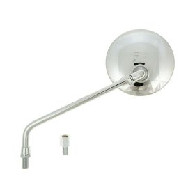 Tükör kerek alak bal / jobb M10 króm