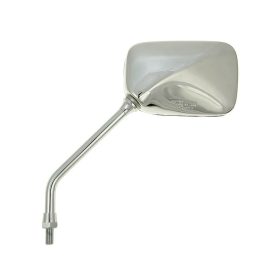 Tükör négyszögletes alak bal M10 króm - univerzális