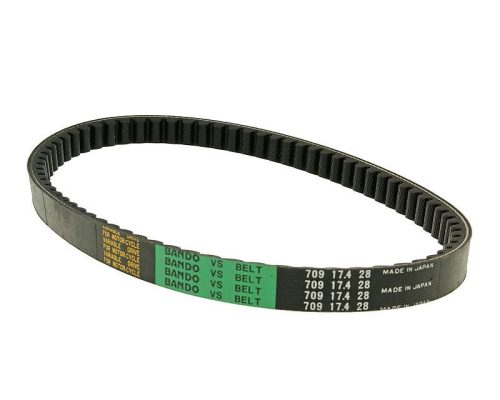 Bando V/S variátor ékszíj 724mm - Piaggio (rövid verzió), Honda, Peugeot