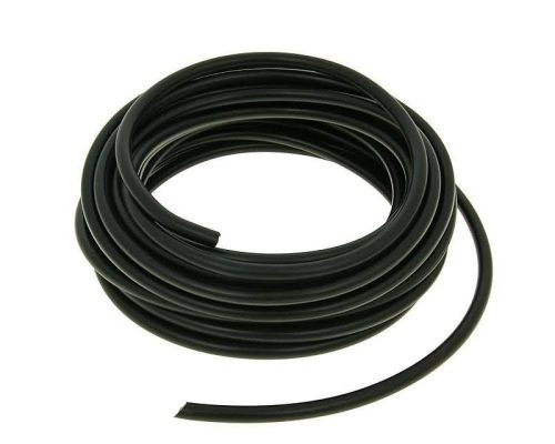 Gyújtáskábel 7mm fekete - 10m