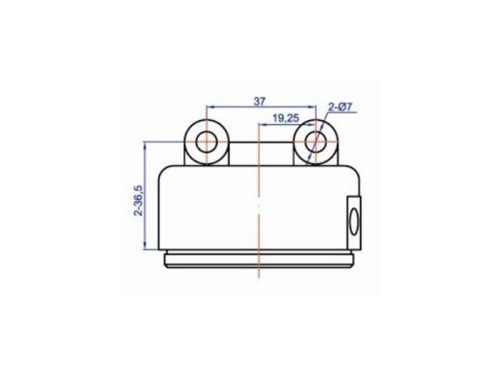 Önindító motor - Piaggio Hexagon 250cc, Honda 250cc
