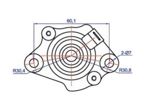 Önindító motor - Honda SFX, Bali, X8R, SH50