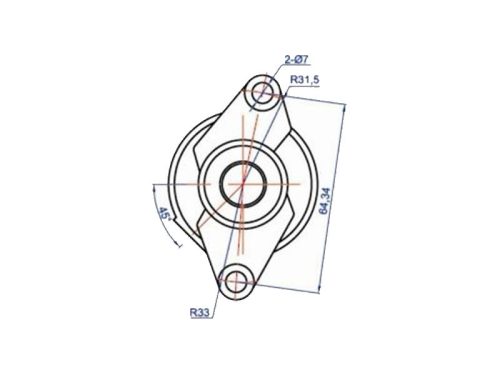 Önindító motor - Minarelli 100cc