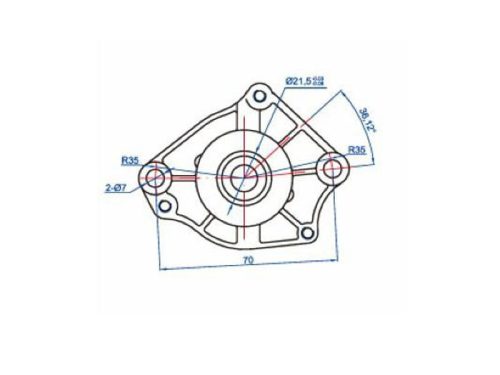 Önindító motor - Peugeot 100cc, Honda 100cc