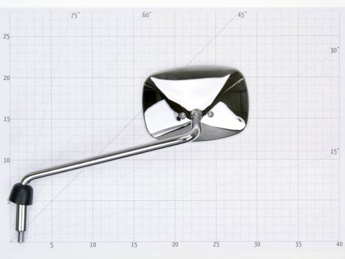 Tükör jobb E-JELZETT - Piaggio Beverly 250, 300ie, 400, 500