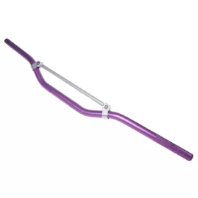 Vicma MX alumínium merevített kormány - lila 22mm - 810mm