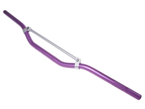 Vicma MX alumínium merevített kormány - lila 22mm - 810mm