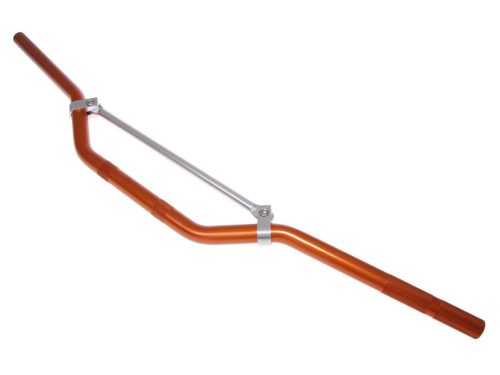 Vicma MX alumínium merevített kormány - narancssárga 22mm - 810mm