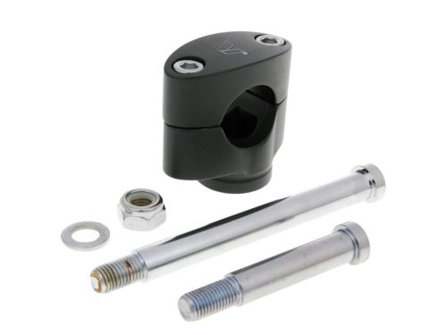 Kormány adapter / állvány 28.6mm fekete