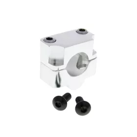   Kormány átalakító rögzítő 22mm rögzítő - 28.6mm karom ezüst