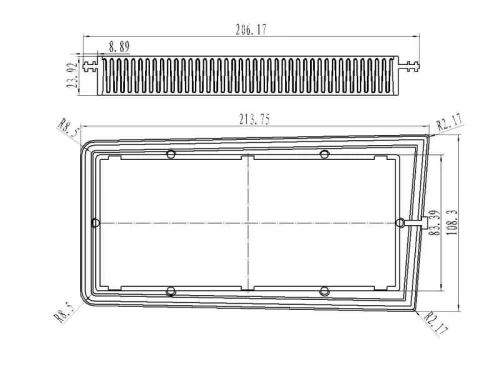 Légszűrő - Suzuki Burgman 650