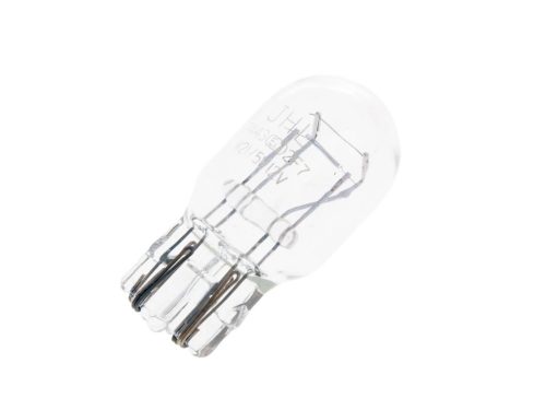 Hátsó fényszóró izzó átlátszó, üveg bázisú W21/5W W3x16d 12V 21/5W