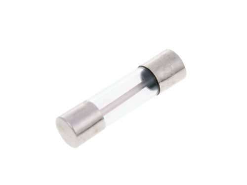 Micro üveg biztosíték 25x6mm 25A