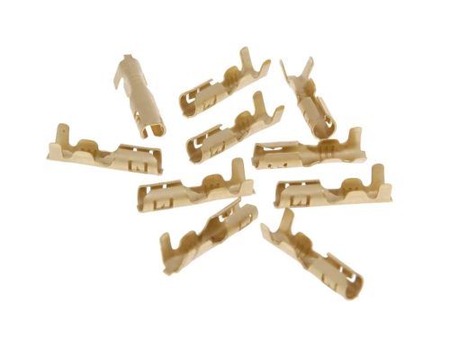Huzal toltó / bowden papucs kerek female - 10 darab