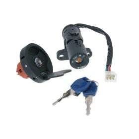   Zár szett / gyújtáskapcsoló - KTM Super Moto 640 LC4 (2003-)