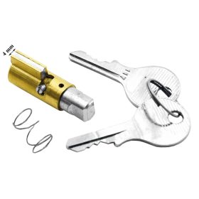 Kormány és rekesz zár 4mm - Vespa 50, 125