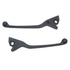 Fékkar szett karbon kinézet, Vespa S 125, 150