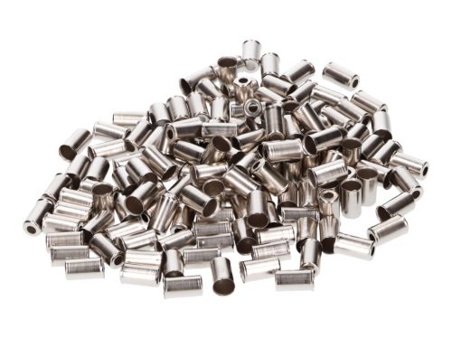 Fém bowdenház vég 6mm 150db