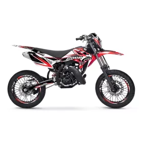 Matrica / matrica készlet VOCA Racing a Beta RR50 12-17-hez