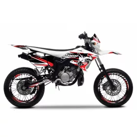 VOCA Racing matrica szett - Yamaha DT, MBK X-Limit 04-10