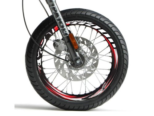 VOCA Racing 16-17'-os felni matricaszett