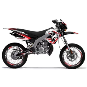 VOCA Racing matrica szett - Derbi Senda X-Race SM 03-07