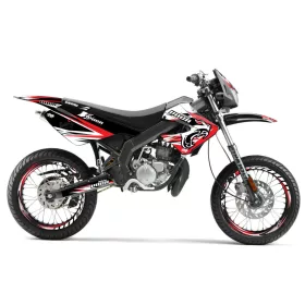 VOCA Racing matrica szett - Derbi Senda X-Treme 03-09