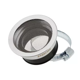   VOCA 48mm-es krómozott szívótölcsér - PWK síktolattyús karburátorhoz
