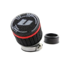   VOCA Race 48mm fekete légszűrő - PWK, lapos oldalú karburátorokhoz