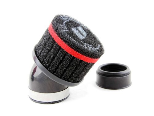 VOCA Race 48mm fekete légszűrő - PWK, lapos oldalú karburátorokhoz