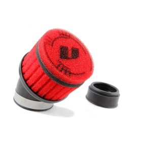   VOCA Race 48mm piros légszűrő - PWK, lapos oldalú karburátorokhoz