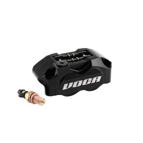 VOCA Racing G-Force fekete 4 dugattyús féknyereg