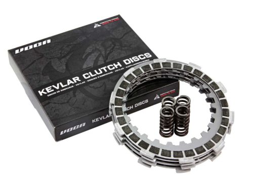 VOCA Race Kevlar kuplunglamella szett - Minarelli AM, Generic, KSR-Moto, Keeway, Motobi, Ride, 1E40MA, 1E40MB