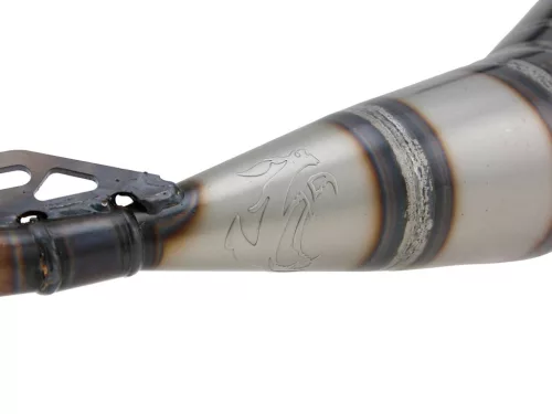 VOCA Rookie 50/70ccm-es kipufogó fekete hangtompító dobbal - Derbi EBE, EBS, D50B