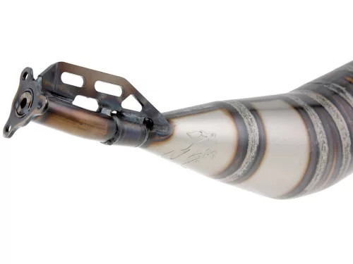 VOCA Rookie 50/70ccm-es kipufogó fekete hangtompító dobbal - Derbi EBE, EBS, D50B