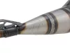 VOCA Rookie 50/70ccm-es kipufogó piros hangtompító dobbal - Derbi EBE, EBS, D50B
