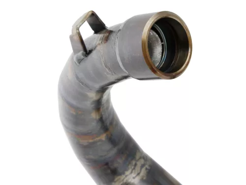 VOCA Rookie 50/70ccm-es kipufogó piros hangtompító dobbal - Derbi EBE, EBS, D50B
