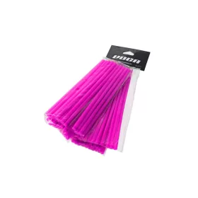   VOCA 215mm-es első, 190mm-es hátsó pink küllő borítás - 2x38 darab