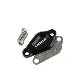   VOCA EVO fekete olajpumpa fedél - Minarelli AM6, Derbi EBE, EBS, D50B