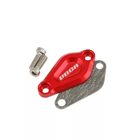   VOCA EVO piros olajpumpa fedél - Minarelli AM6, Derbi EBE, EBS, D50B