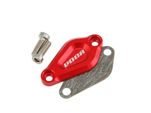 VOCA EVO piros olajpumpa fedél - Minarelli AM6, Derbi EBE, EBS, D50B