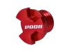 Olajbetöltő dugó VOCA CNC piros Minarelli AM, Generic, KSR-Moto, Keeway, Motobi, Ride, 1E40MA, 1E40MB, 1E40MA, 1E40MB