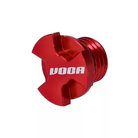   Olajbetöltő dugó VOCA CNC piros Minarelli AM, Generic, KSR-Moto, Keeway, Motobi, Ride, 1E40MA, 1E40MB, 1E40MA, 1E40MB