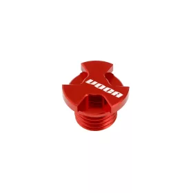 VOCA CNC piros olajszűrő csavar - Derbi EBE, EBS, D50B